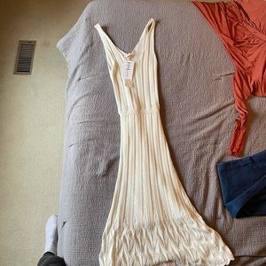 Mystree off white midi dress